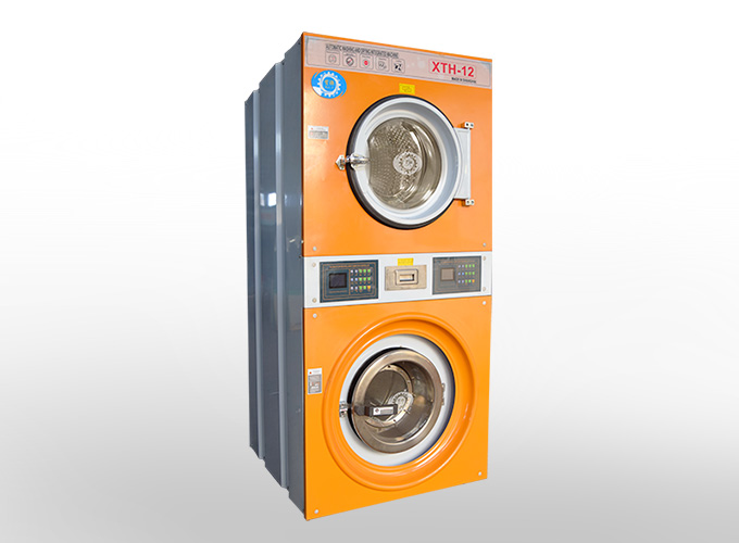 廣州寶滌雙層機（電加熱-上烘下洗）